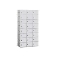 MaxiLock 24: Locker Metálico de 24 Puertas