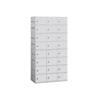 MaxiLock 24: Locker Metálico de 24 Puertas