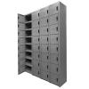 MaxiLock 34: Locker Metálico de 34 Puertas