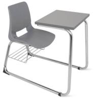 Banca Escolar Evolution LineDesk 550