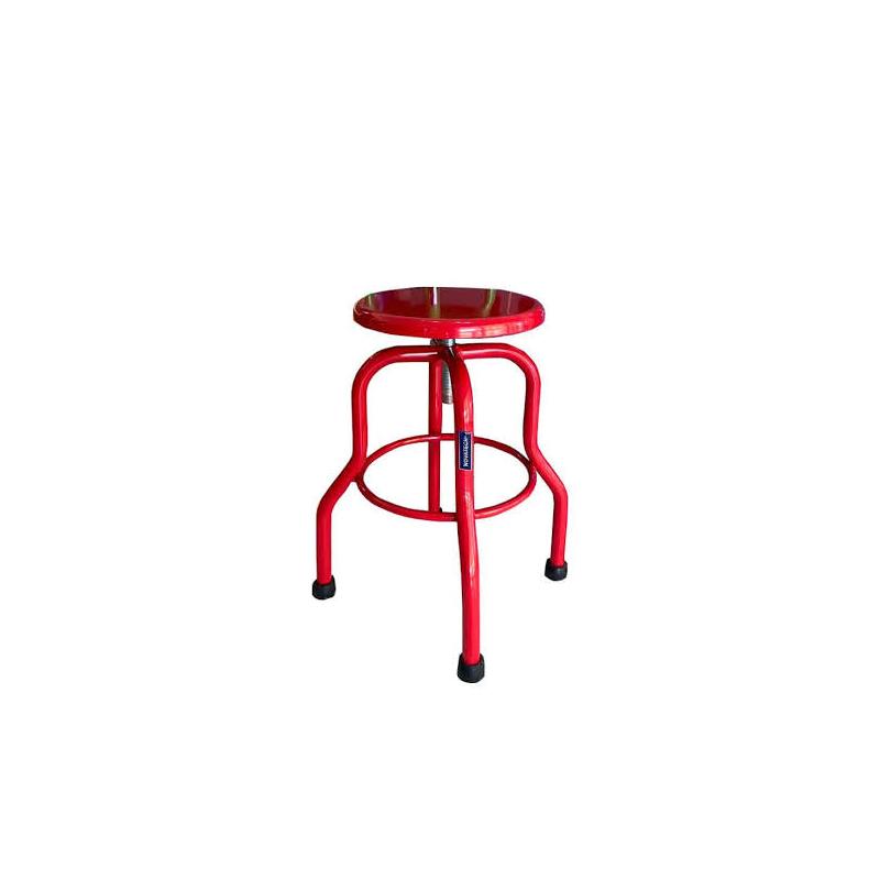 Banco SteelLab Red Pro - BANCOS PARA LABORATORIO - Evolution Mobiliario