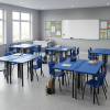 Mesa educativa Blue
