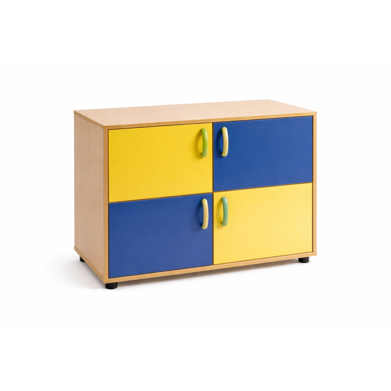 Archivero Escolar Prisma - Inicio - Evolution Mobiliario