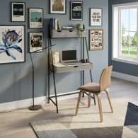 Escritorio Escolar con Repisa “SmartStudy Loft”