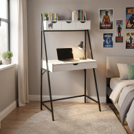Escritorio Escolar con Repisa “SmartStudy Loft”