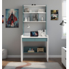 Escritorio Escolar con Biblioteca “StudyTower Plus”