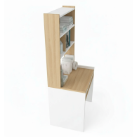 Escritorio Escolar con Biblioteca “StudyTower Plus”