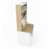 Escritorio Escolar con Biblioteca “StudyTower Plus”
