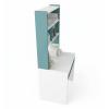 Escritorio Escolar con Biblioteca “StudyTower Plus”