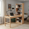 Escritorio Escolar con Biblioteca “WoodStudy Classic”