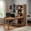 Escritorio Escolar con Biblioteca “WoodStudy Classic”