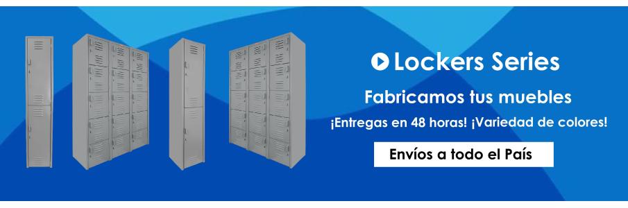Lockers metálicos tandem