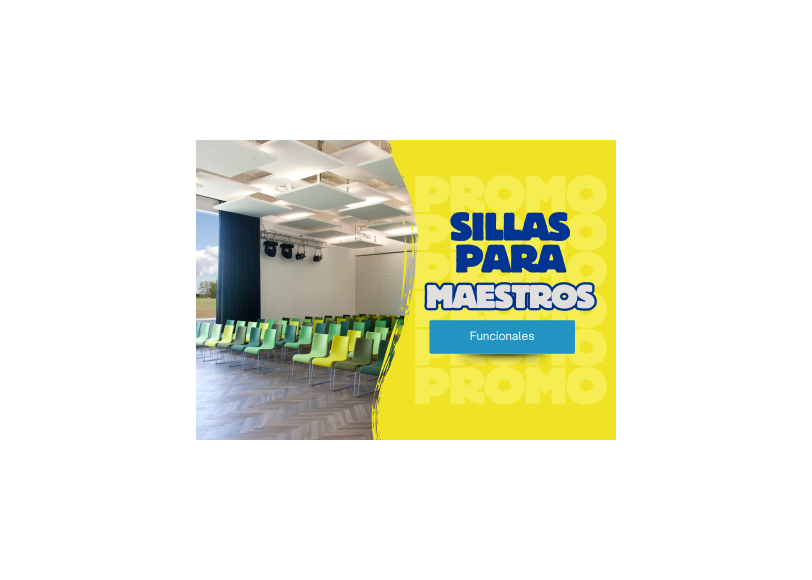 SILLAS PARA MAESTROS 