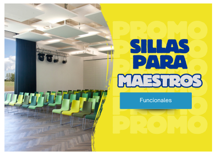 SILLAS PARA MAESTROS 